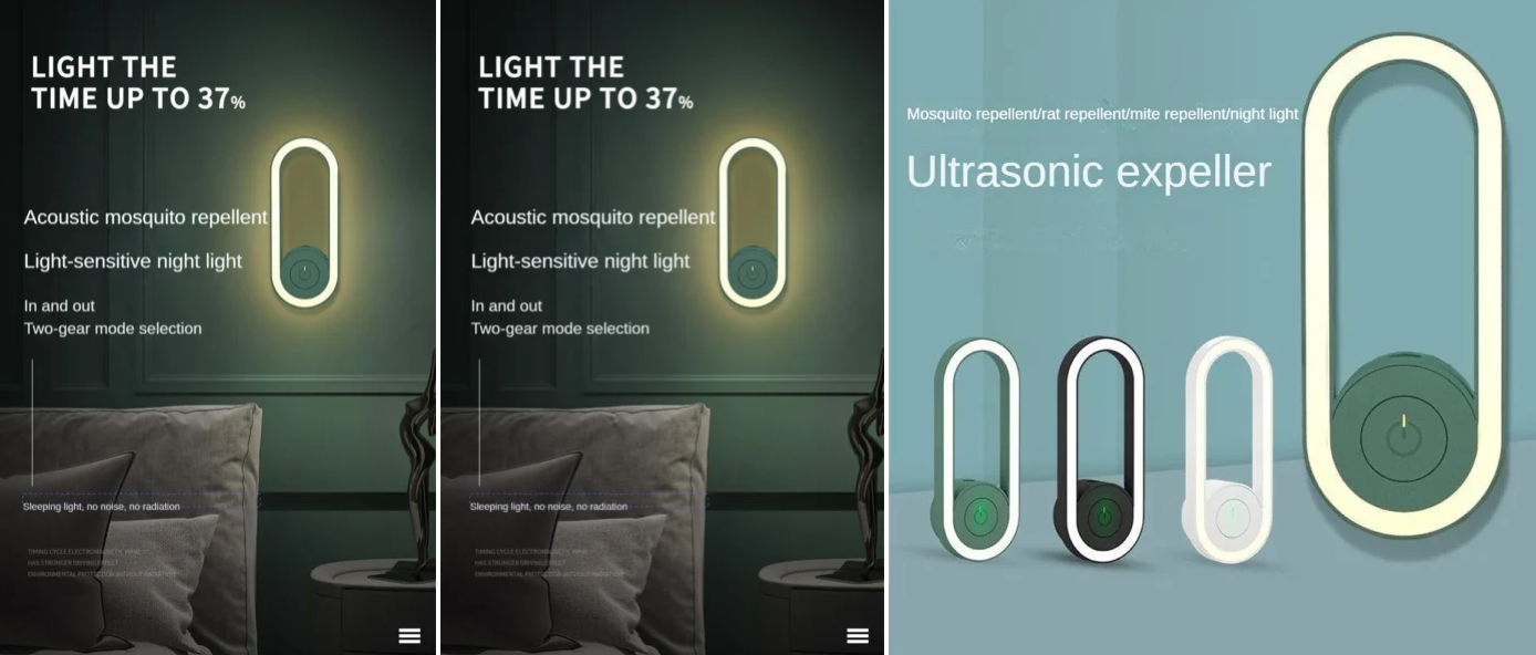 Ultrasonic Mosquito Killer Electronic